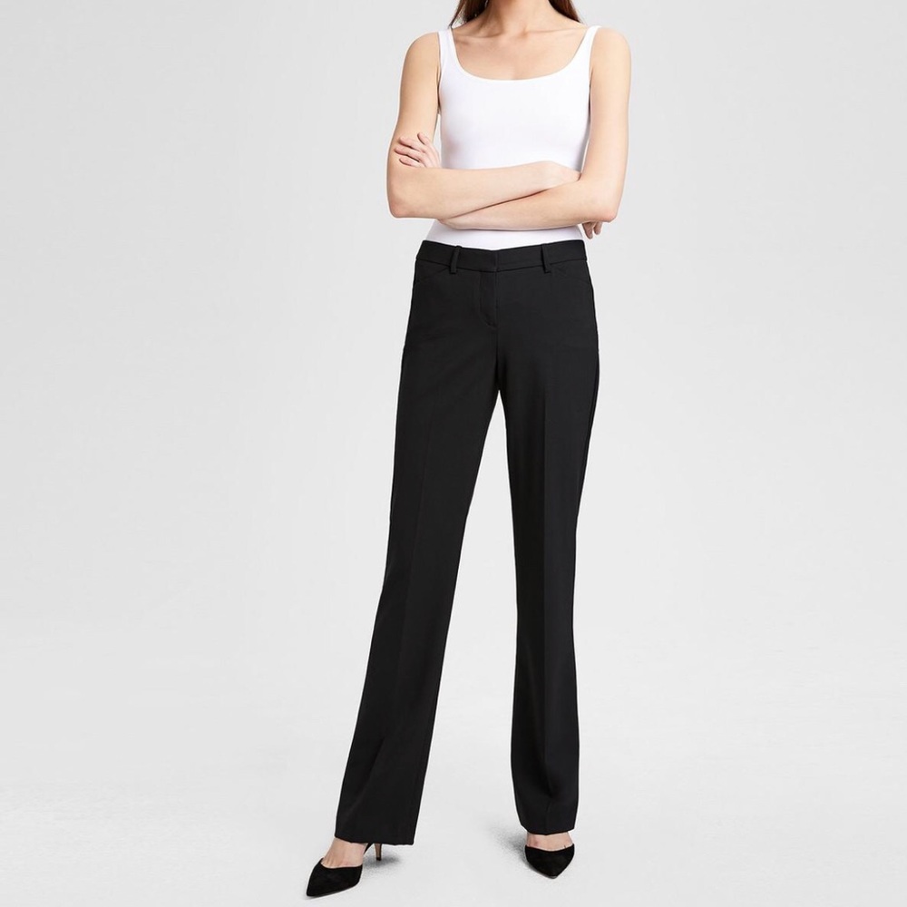 Theory Size 10 Black Dress Pants